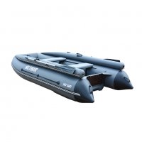 Моторная надувная лодка ПВХ HD 360 НДНД с фальшбортом