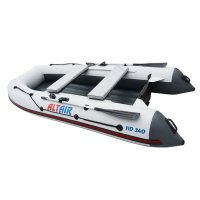 Моторная надувная лодка ПВХ HD 340 НДНД